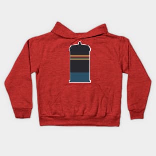 The Thirteenth Through Time and Space Kids Hoodie